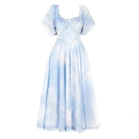 Selkie Dresses & Skirts - Selkie NWOT Head In The Clouds Nightie Dress / Medium